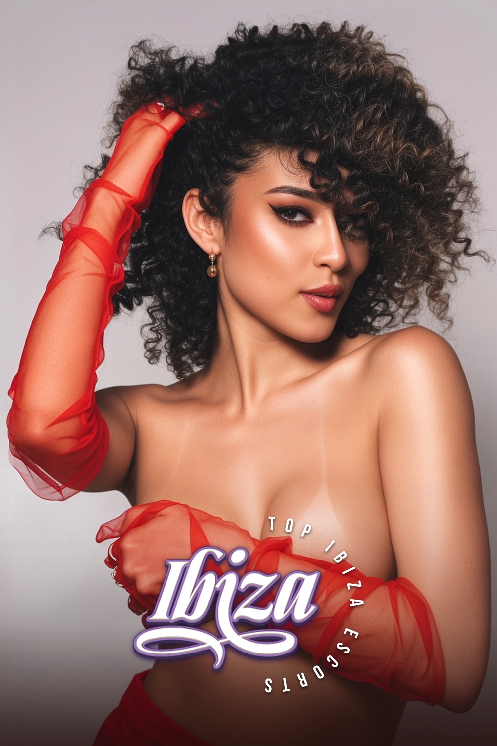 Coral Playa d'en Bossa brunette escort Ibiza