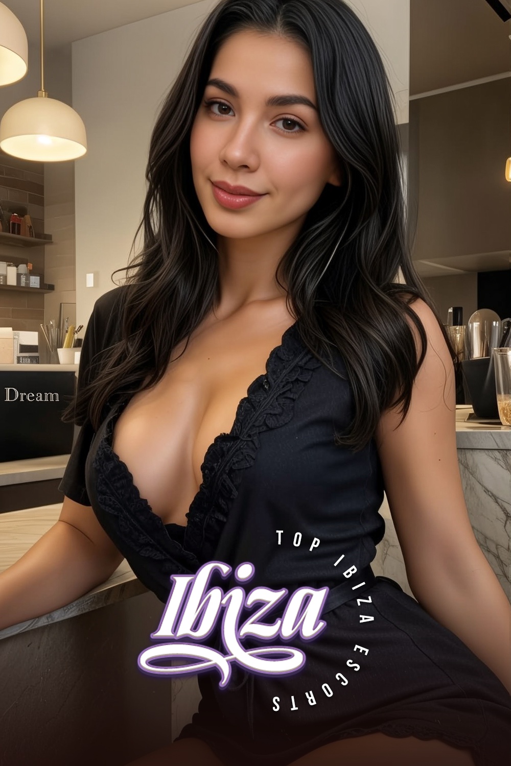Book Daniela for top Ibiza escort service