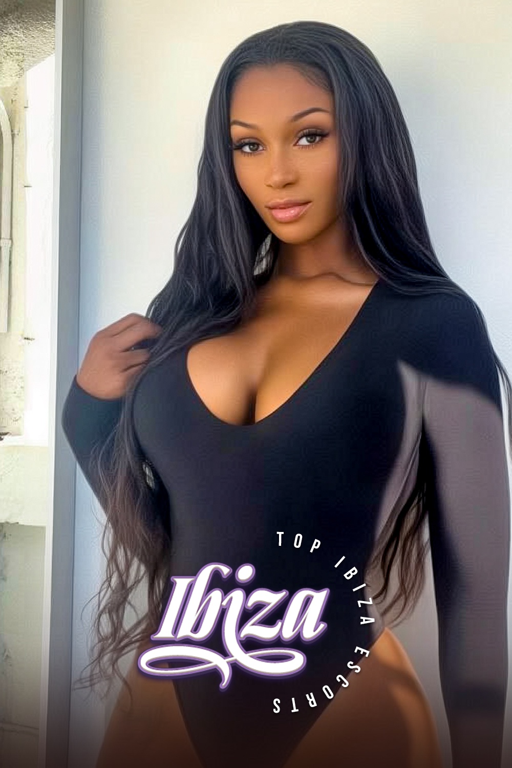 Hot Kenia Colombian escort in Ibiza
