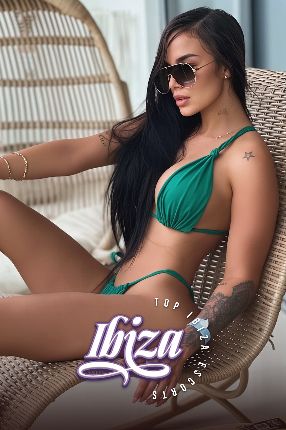 Book Zoe top Ibiza escort service