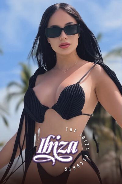 Hot Zoe Ibiza brunette escort