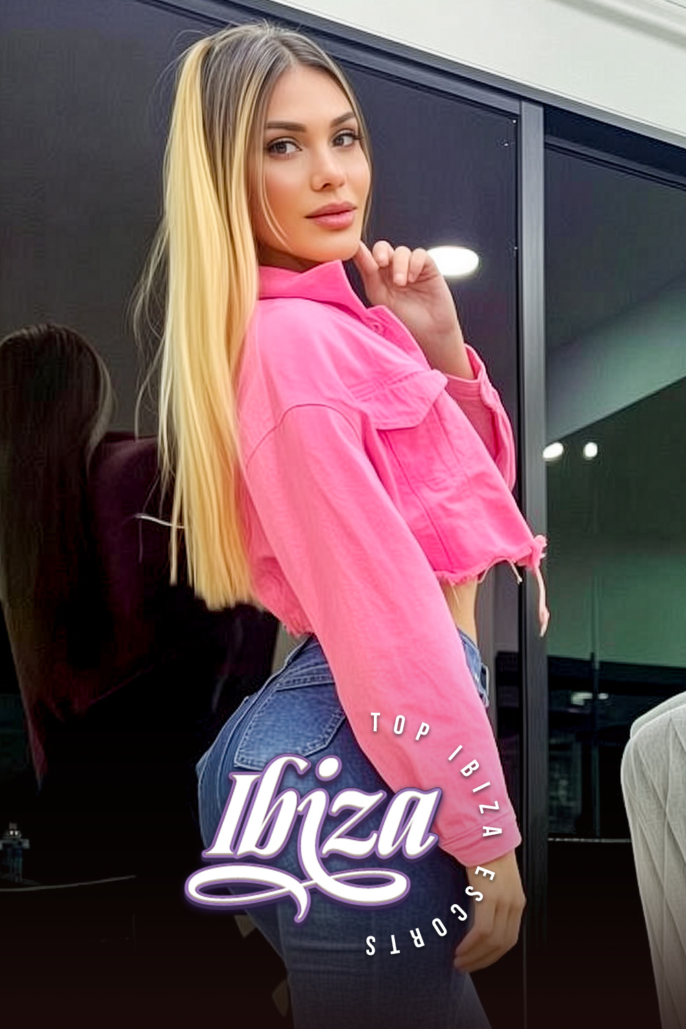 Book Abie for top Ibiza escort service