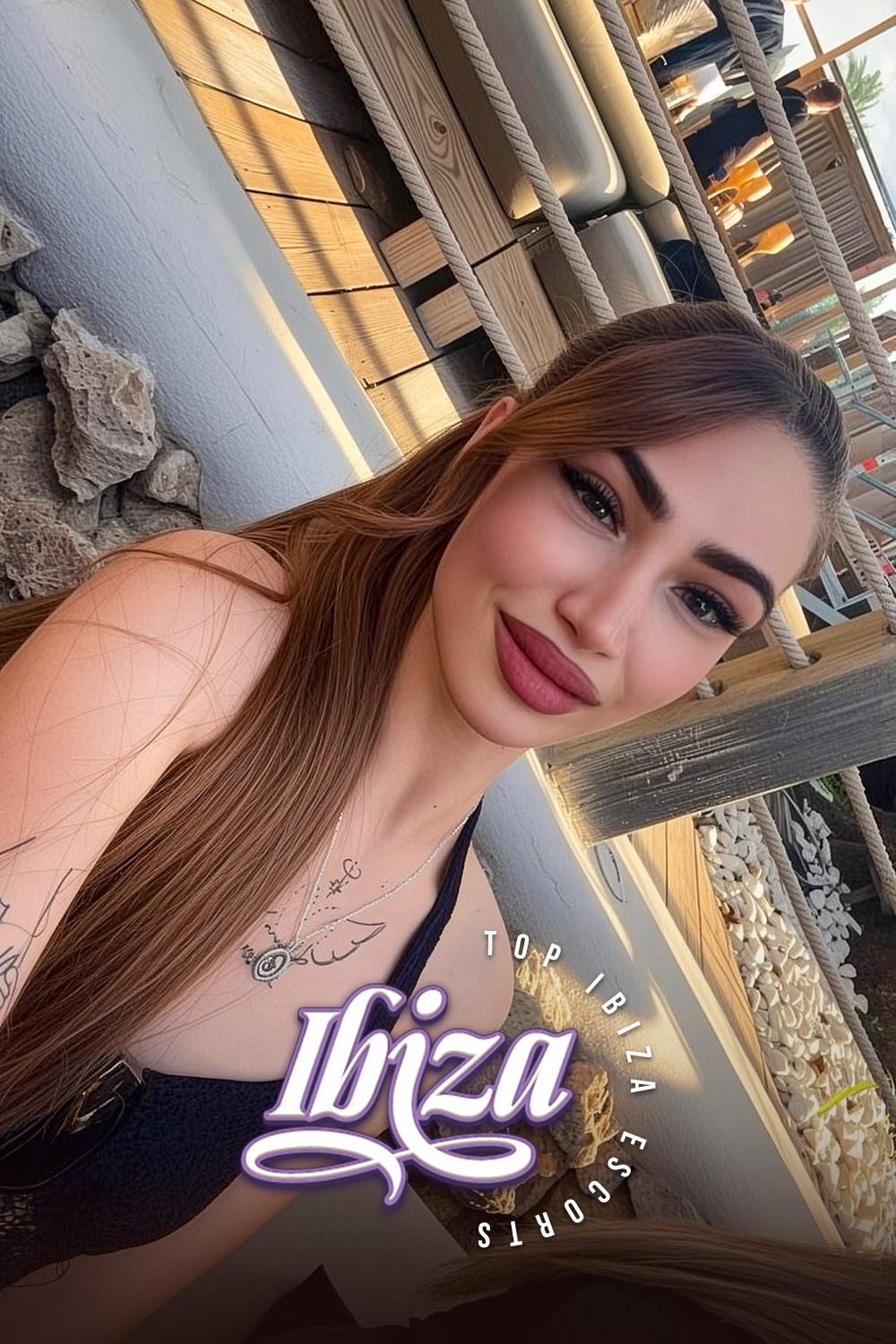 Book Ainoa for top Ibiza escort service
