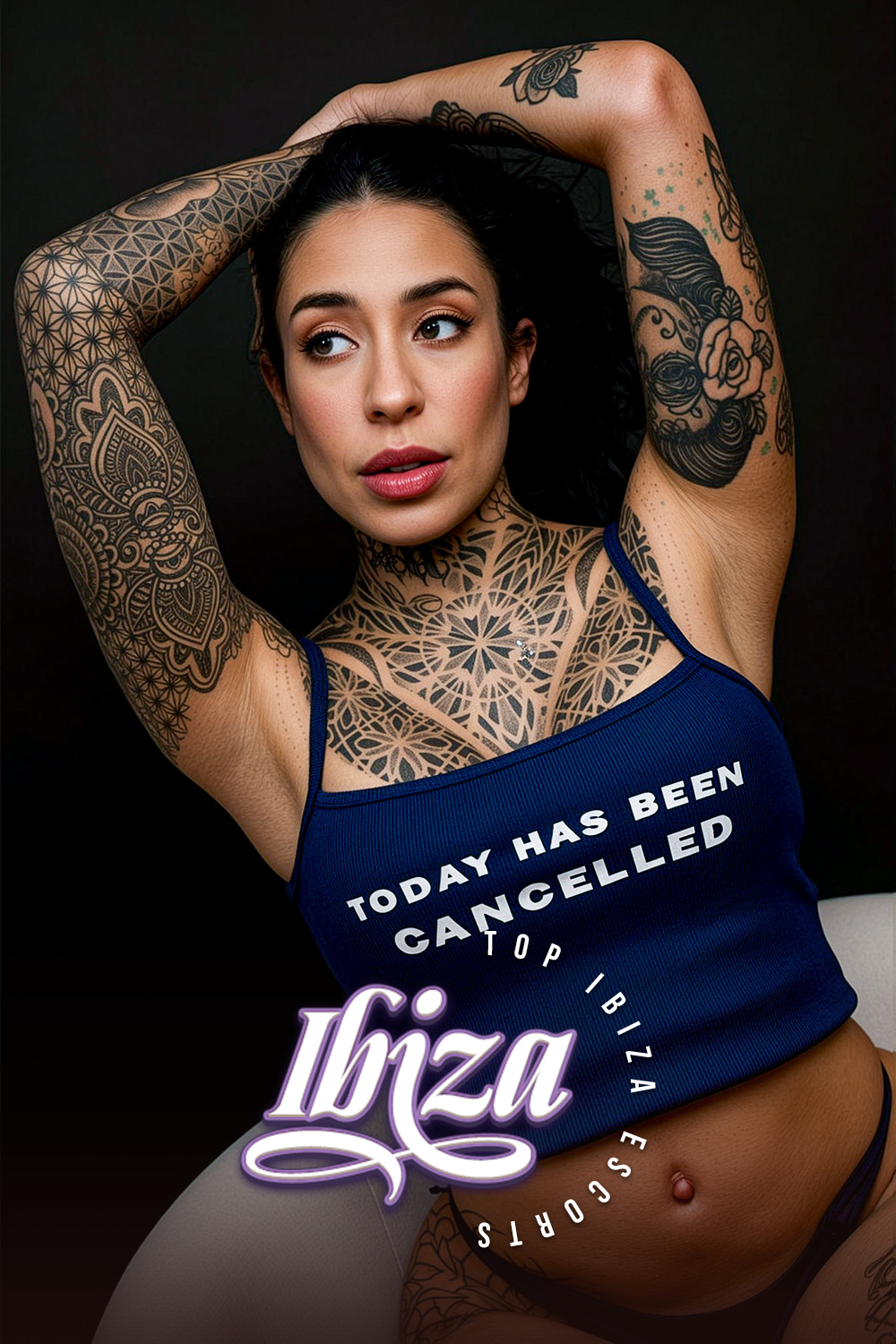 Hot Aleska Brazilian escort in Ibiza