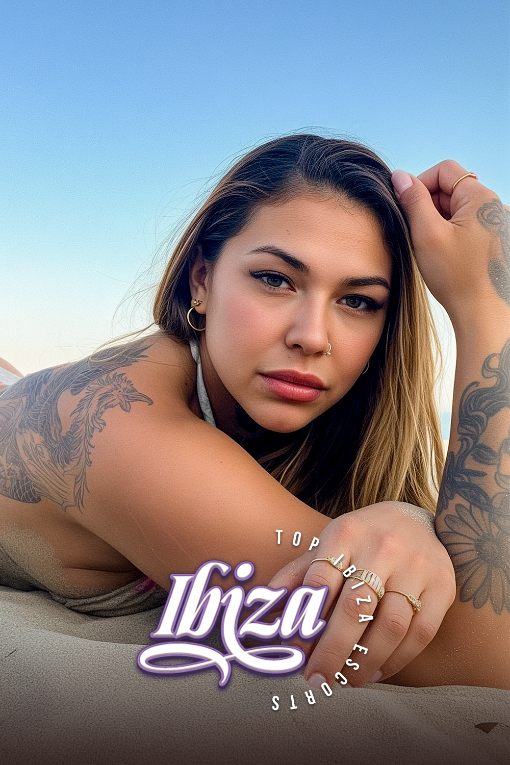 Hot Alexa Busty Escort in Ibiza