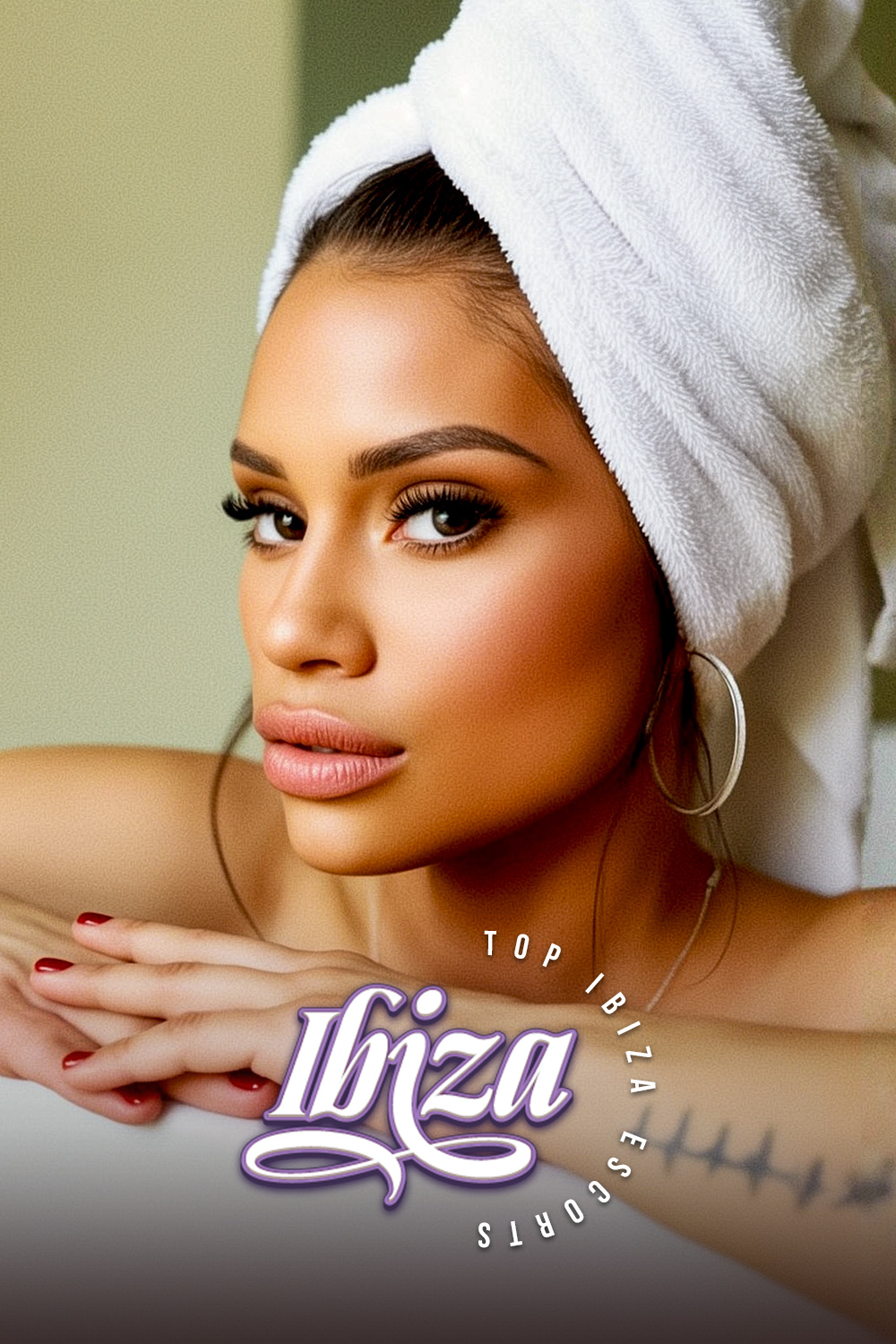 Book Alison for top Ibiza escort service