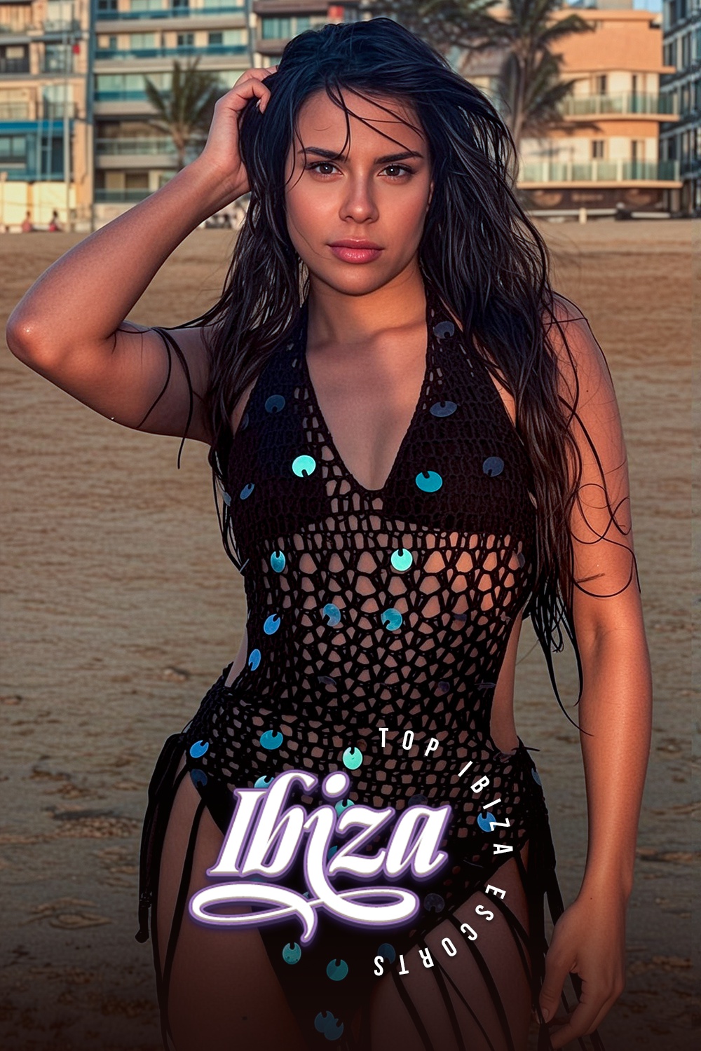 Hot Allison Argentinian escort in Ibiza - Experience the allure of Argentine culture combined with top-tier escort services.