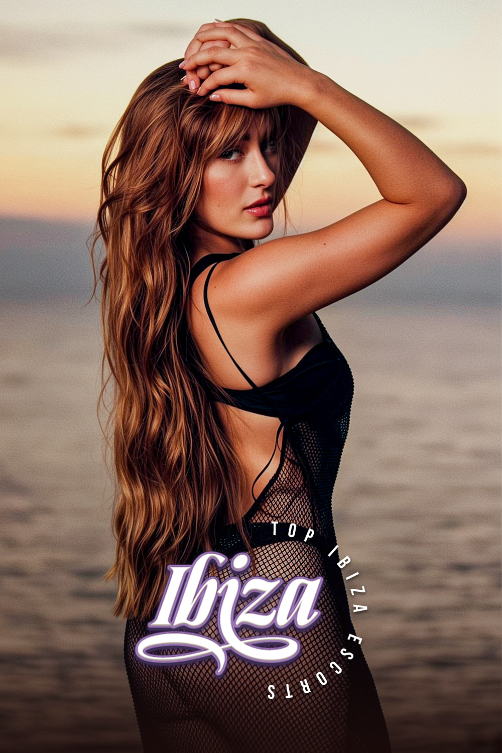 Hot brunette Amber Ibiza escort
