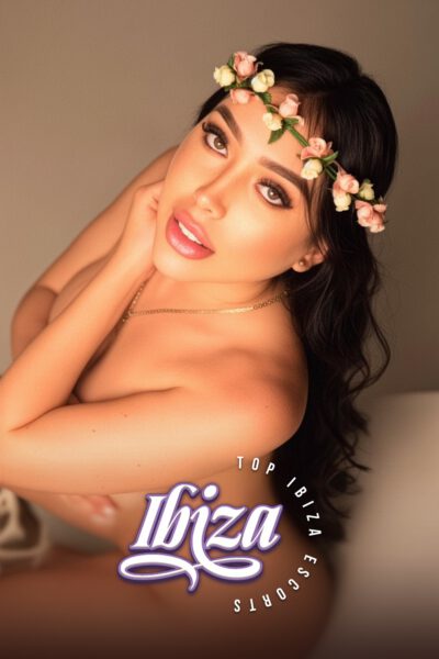 Experience the beauty of Angye, hot Colombian escort, in the vibrant city of Ibiza