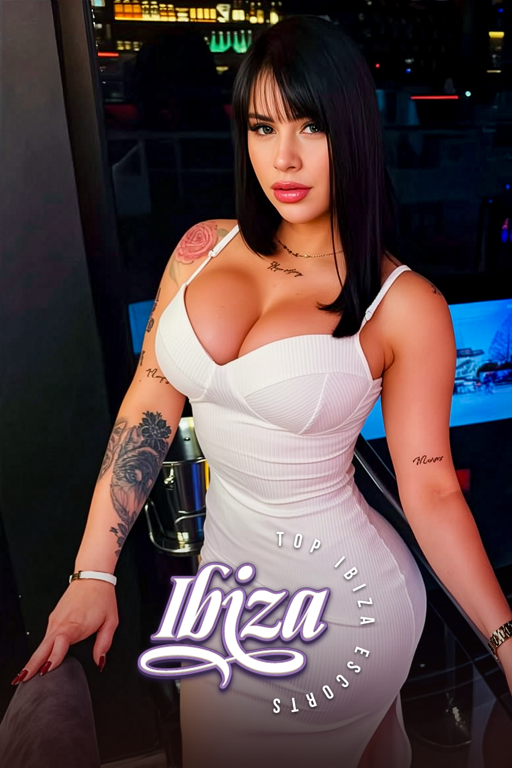 Book Ashley for top Ibiza escort service