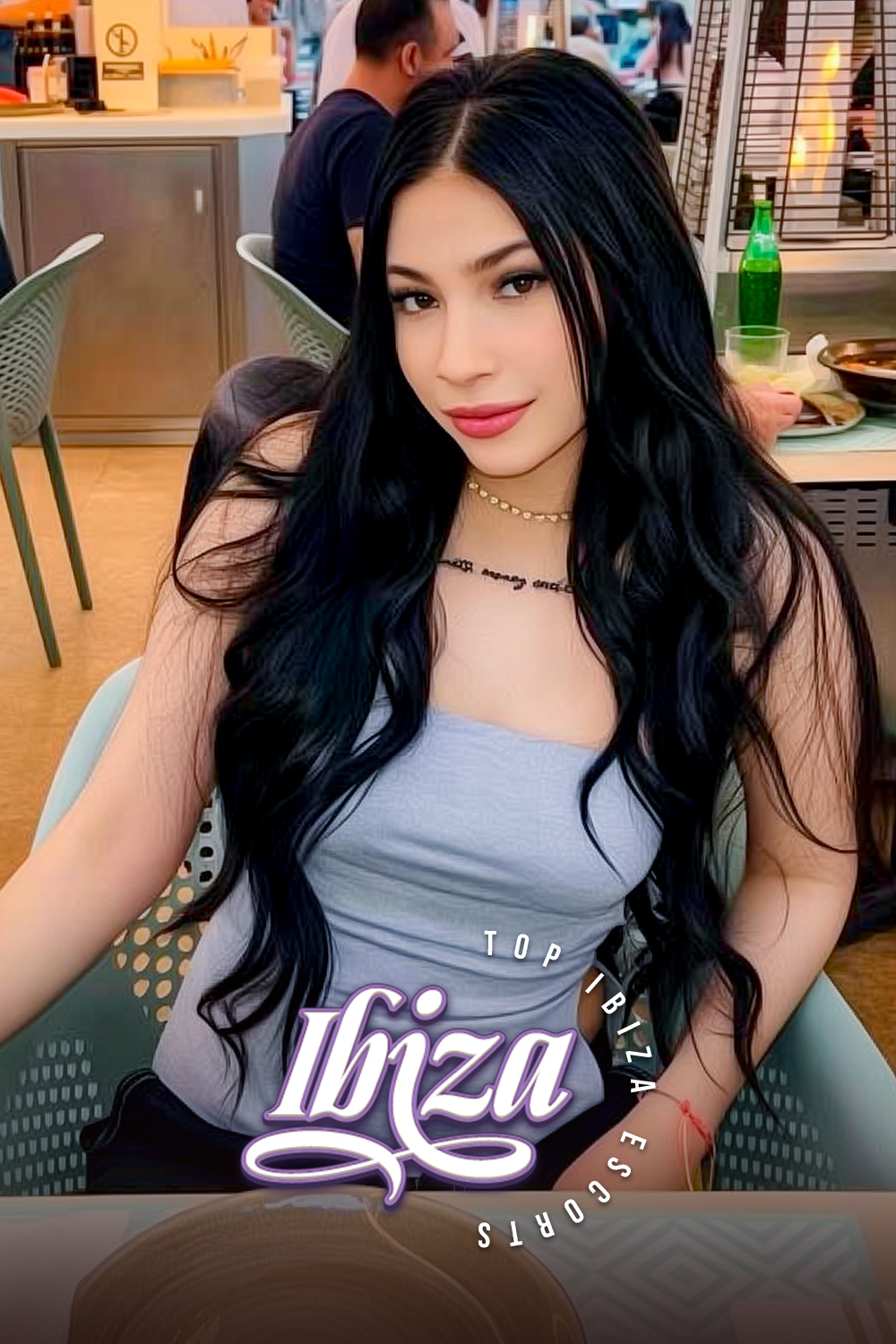 Hot Venezuelan Brunette Escort in Ibiza with Massage Services