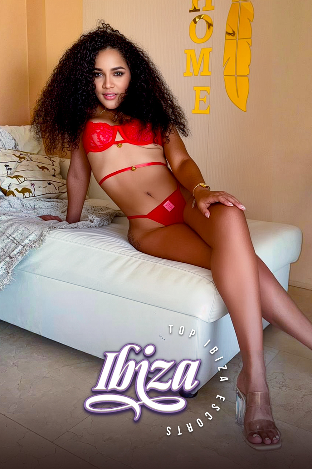 Book Chiqui for an Elite Ibiza Escort Experience