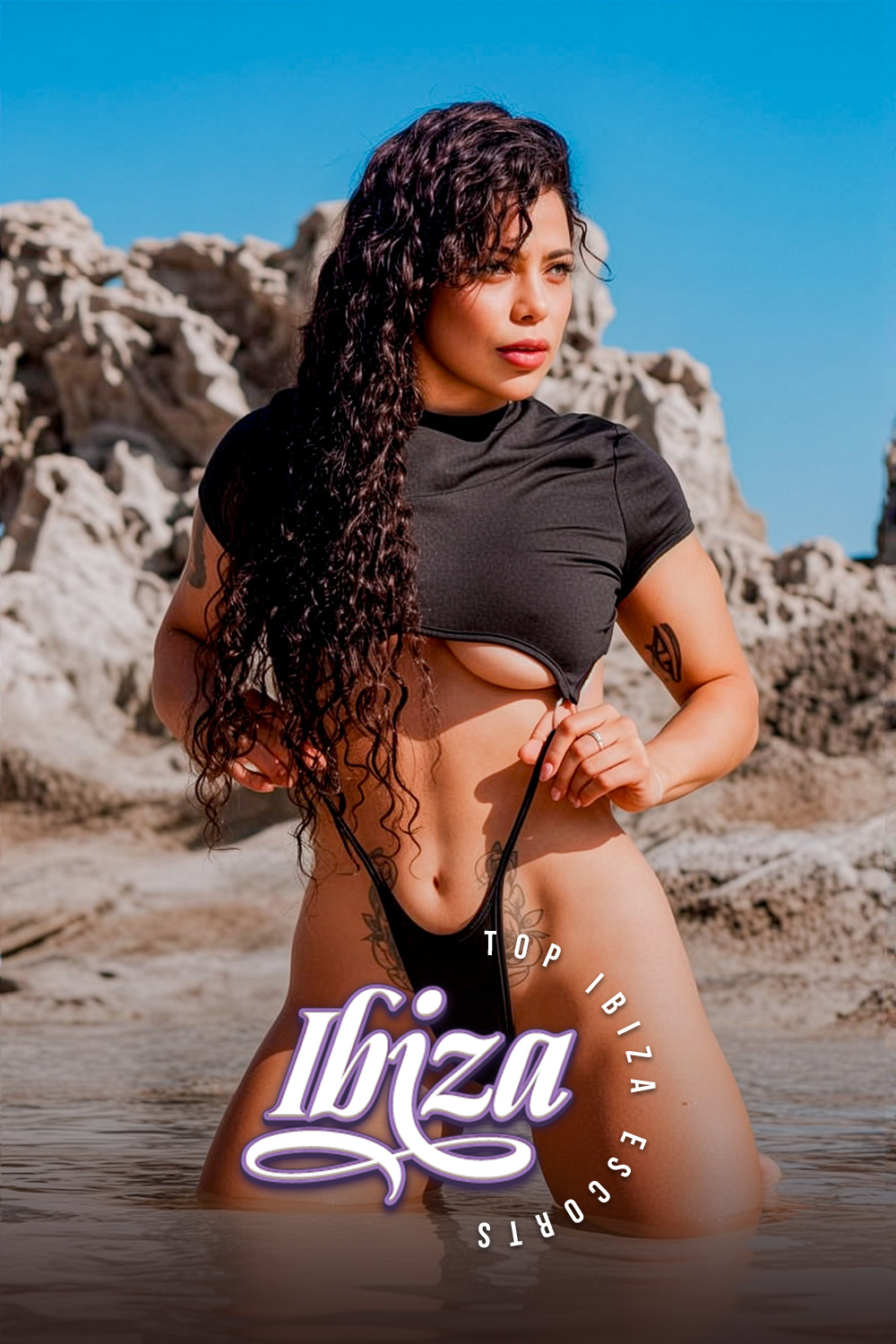 Hot Cloe Colombian escort in Ibiza