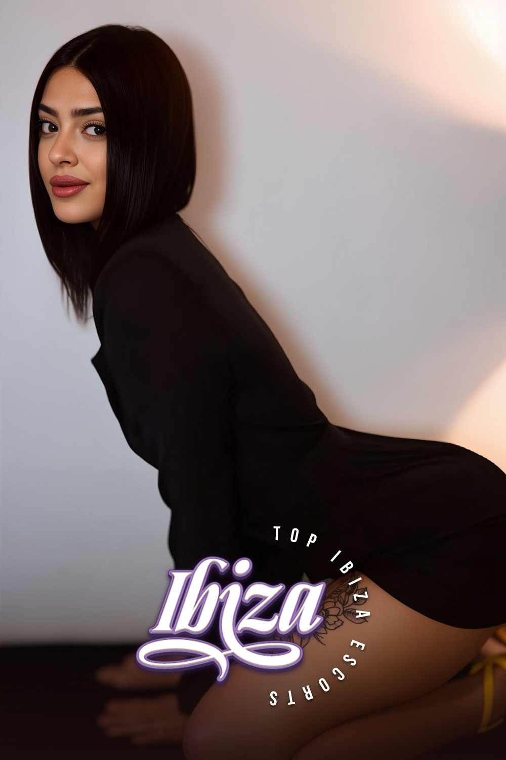 Book Eva for a top-notch Ibiza escort adventure