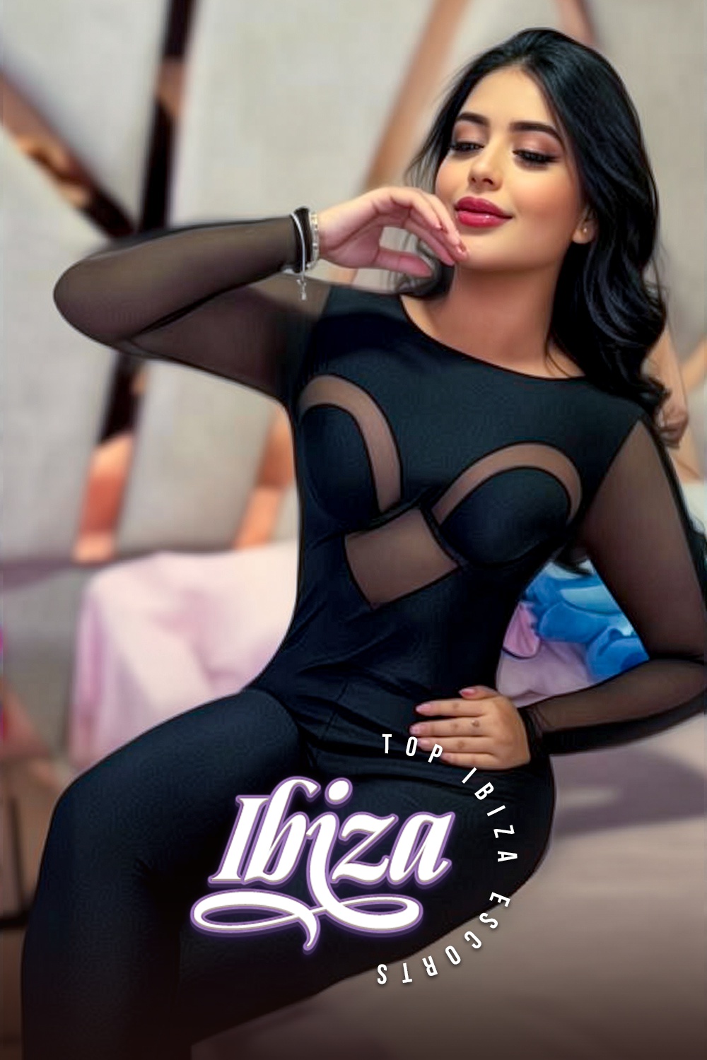 Book Eva for top Ibiza escort service