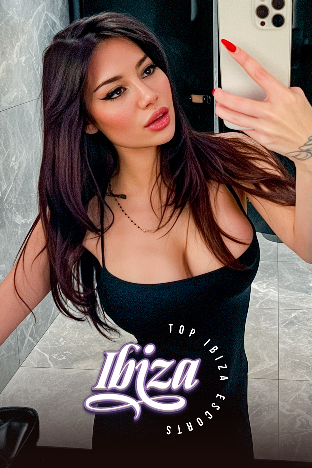 Book Eva for Premium Ibiza Escort Experience