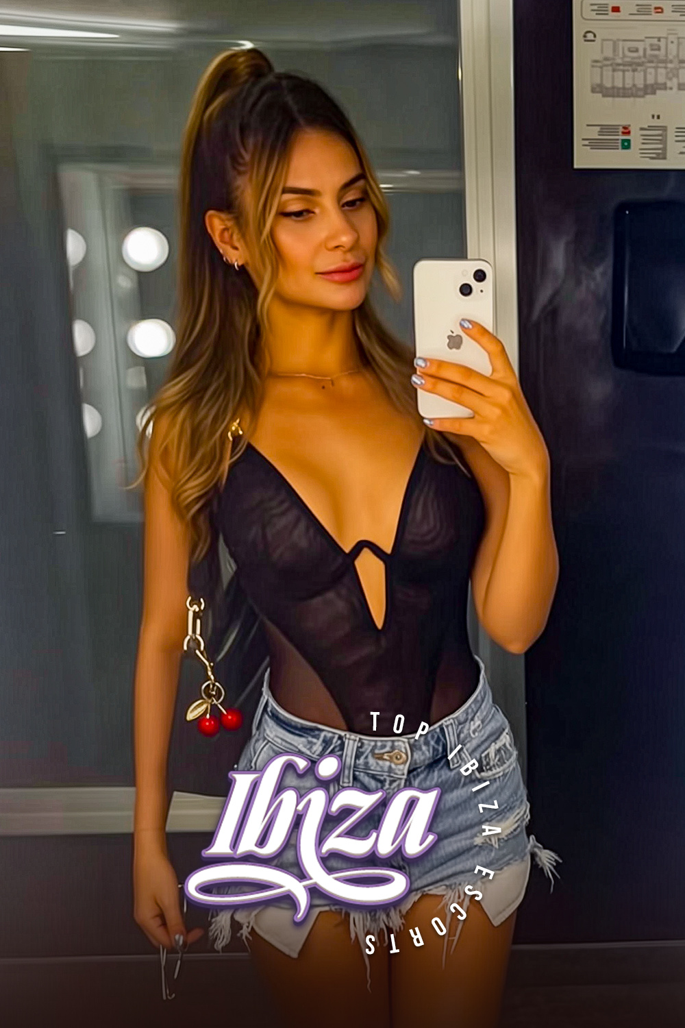 Book Fer for a Luxury Ibiza Escort Experience