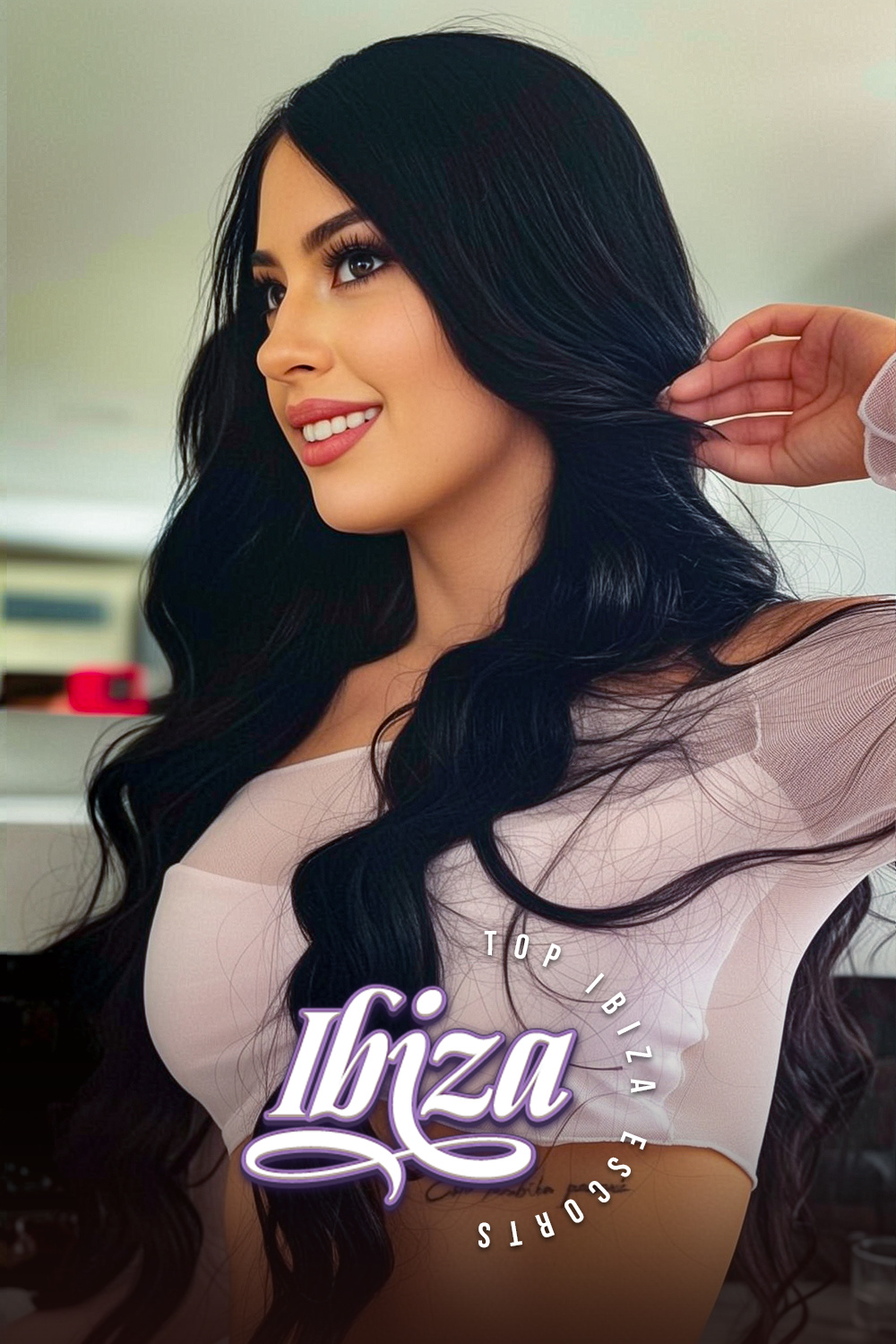 Book Fernanda for top Ibiza escort service