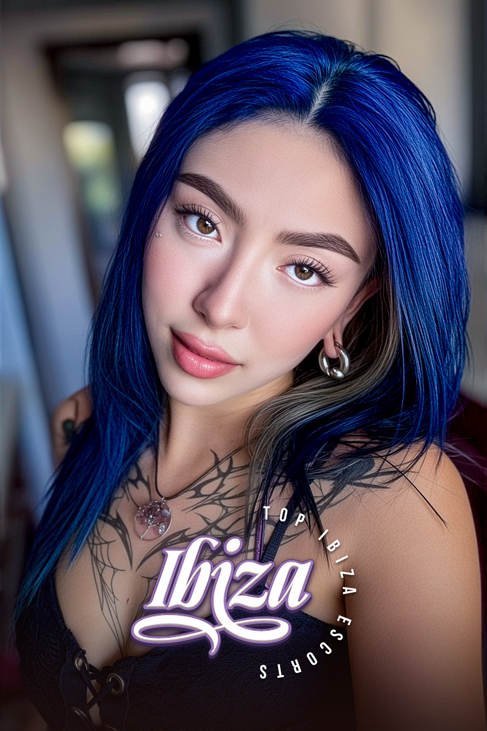 Book Genesis for Elite Ibiza Escort Service