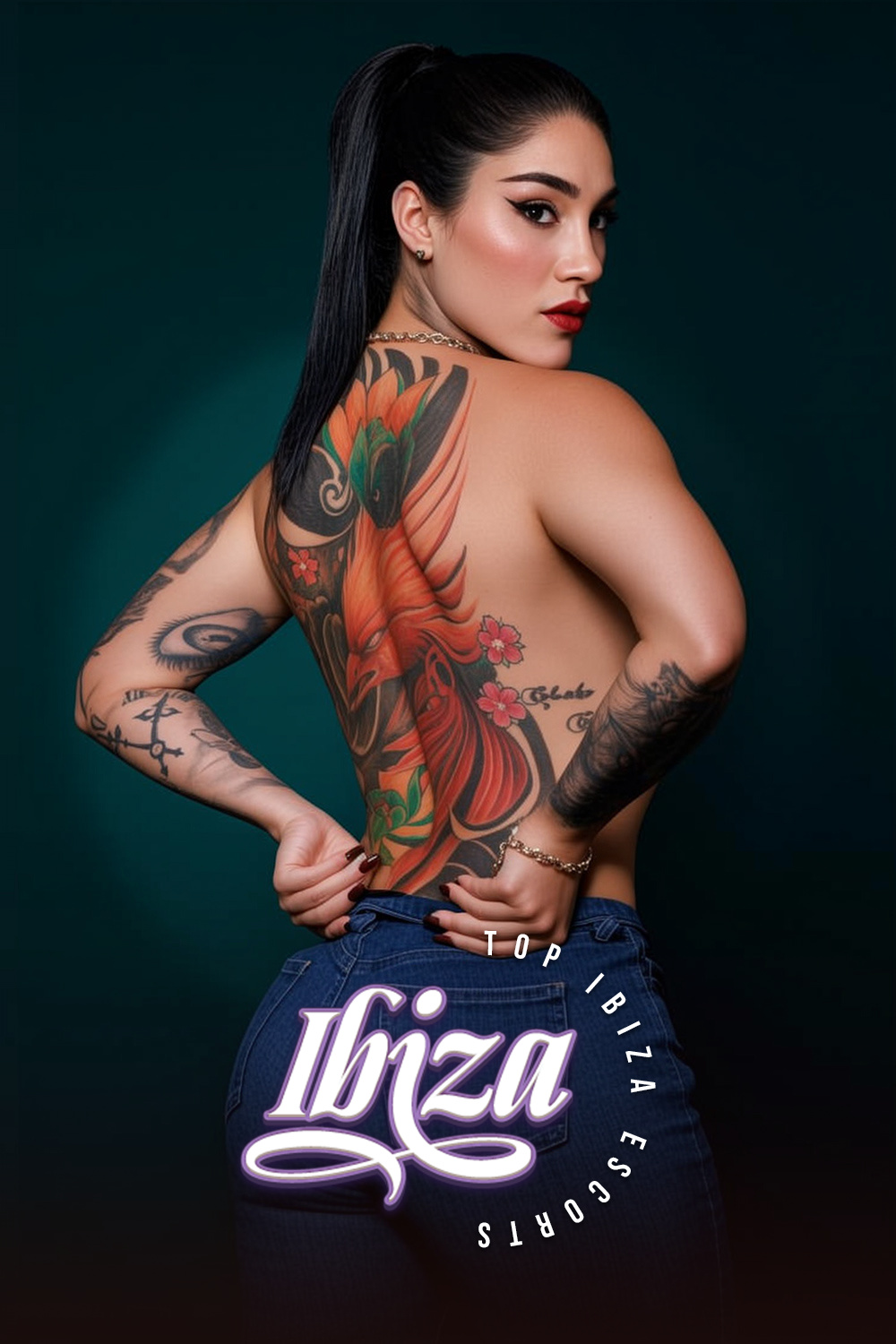 Hot Isabella European escort in Ibiza