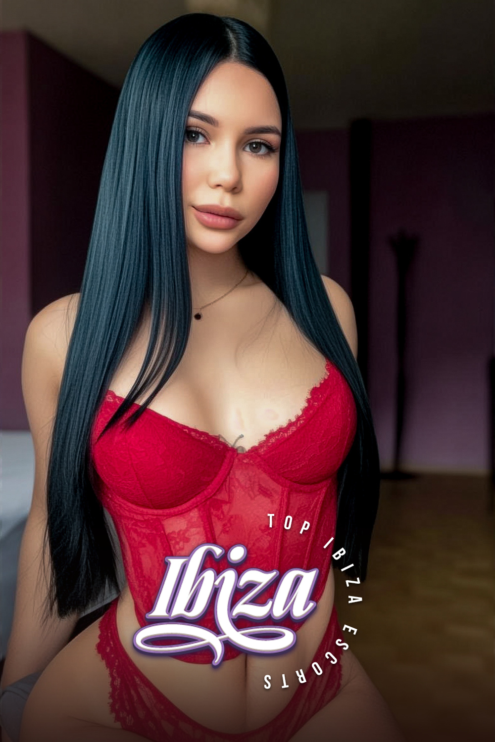 Jade Brunette Ibiza escort in Playa d'en Bossa