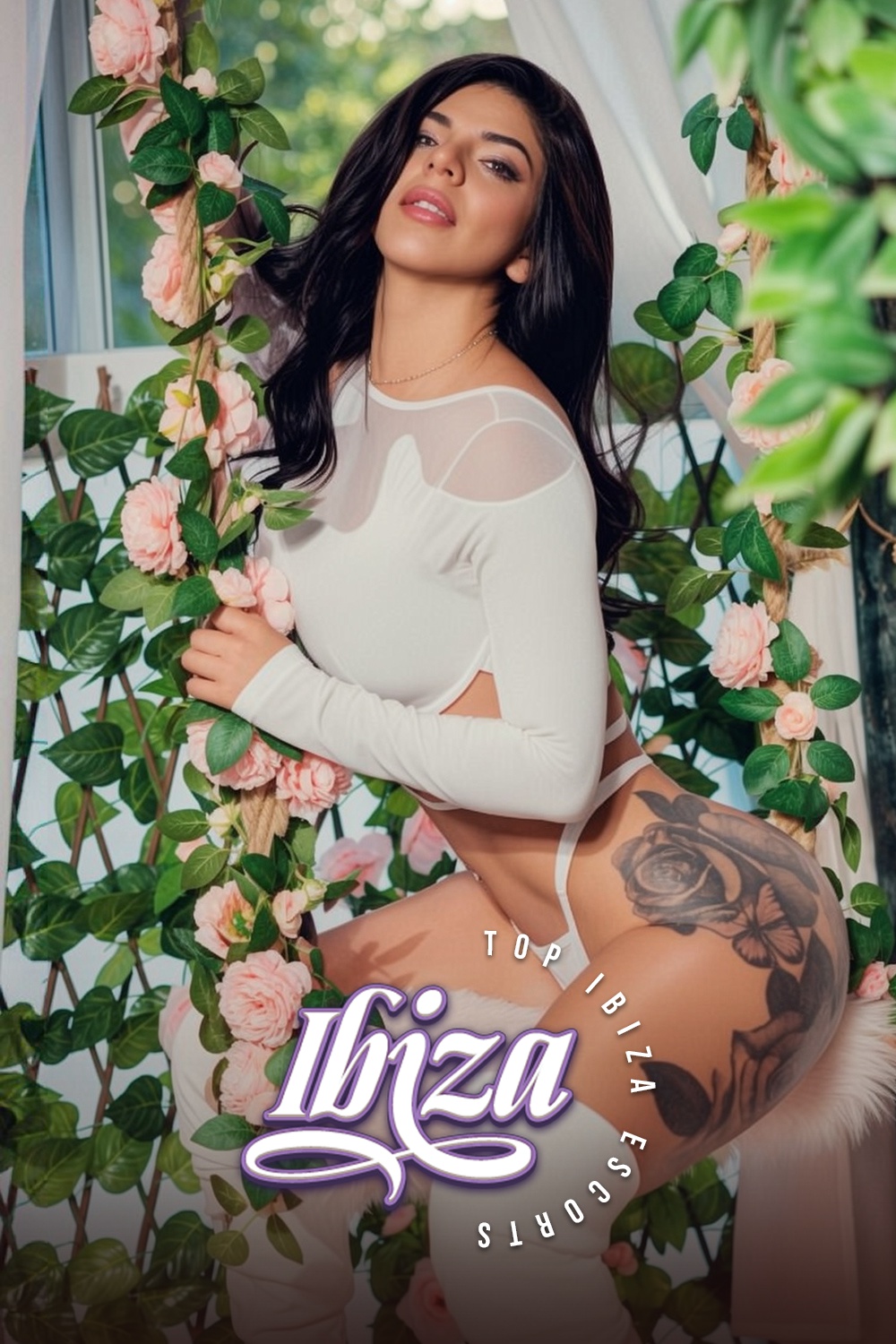 Book Johana for top Ibiza escort service