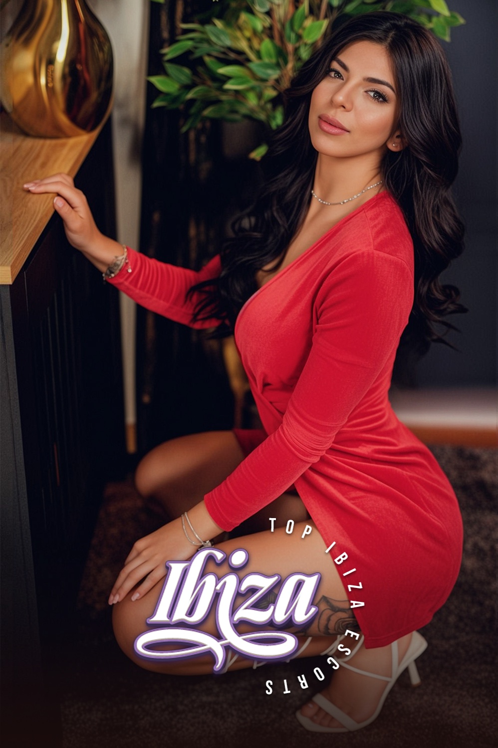 Hot Johana Colombian busty escort in Ibiza