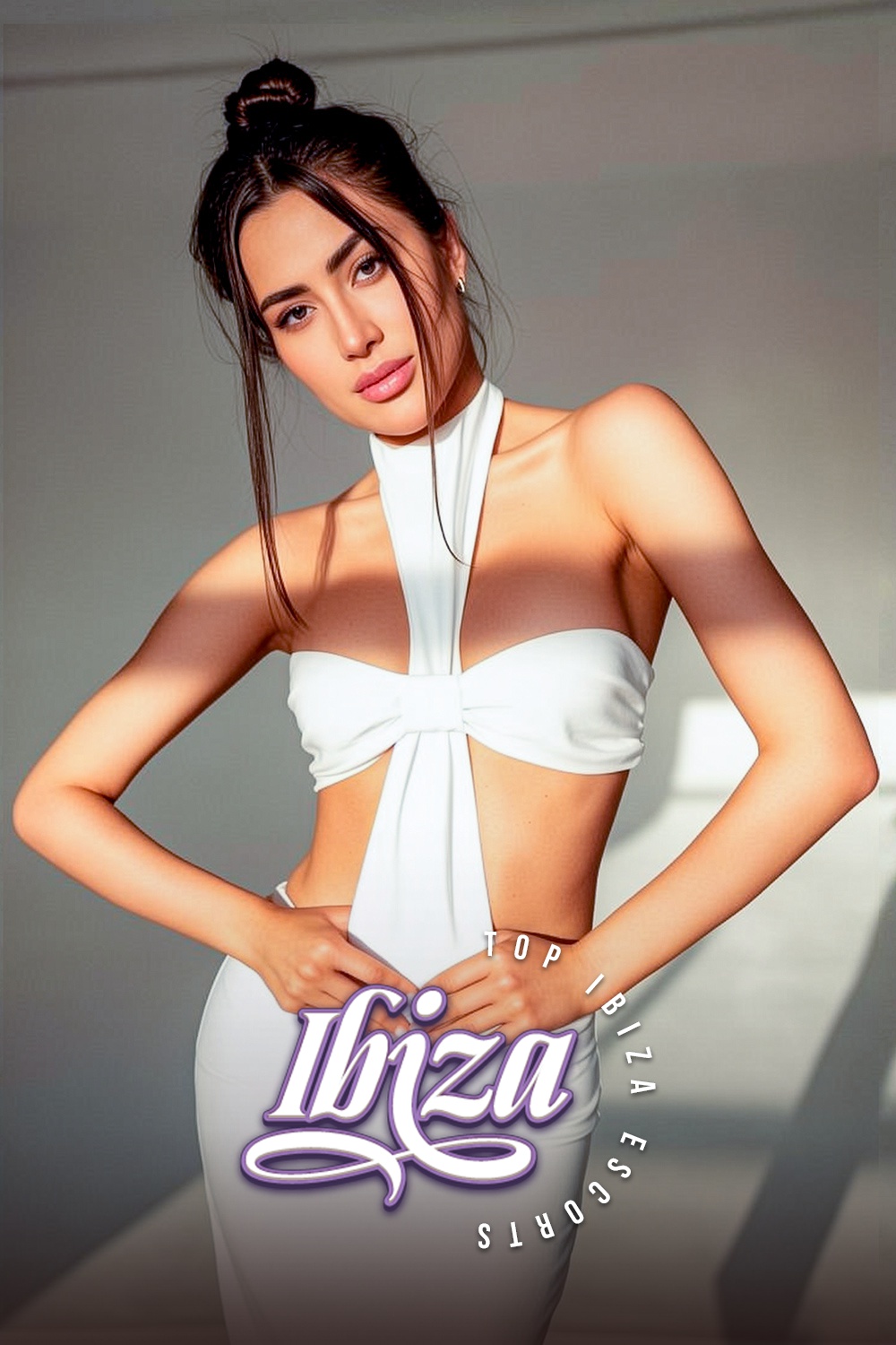 Venezuelan beauty Karina, your top choice for an Ibiza experience