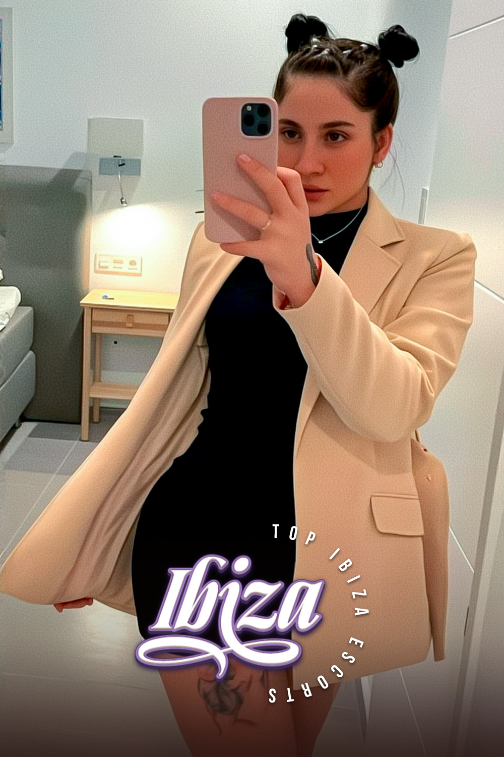 Book Kitana for top Ibiza escort service
