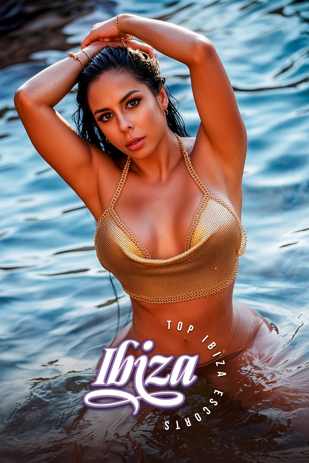 Hot Kristal - Colombian escort in Ibiza