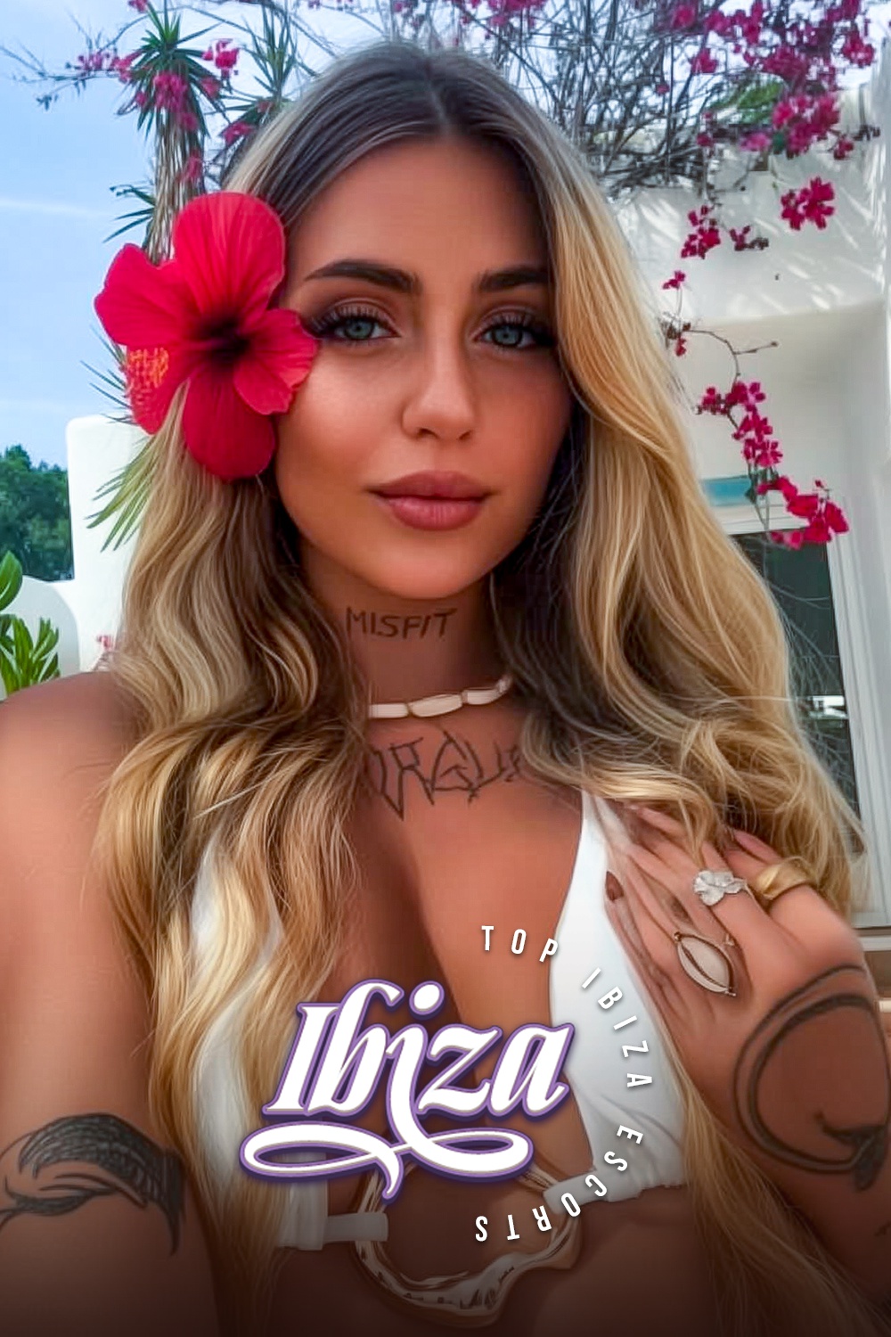 Book Lilly for an unforgettable escort experience in Ibiza