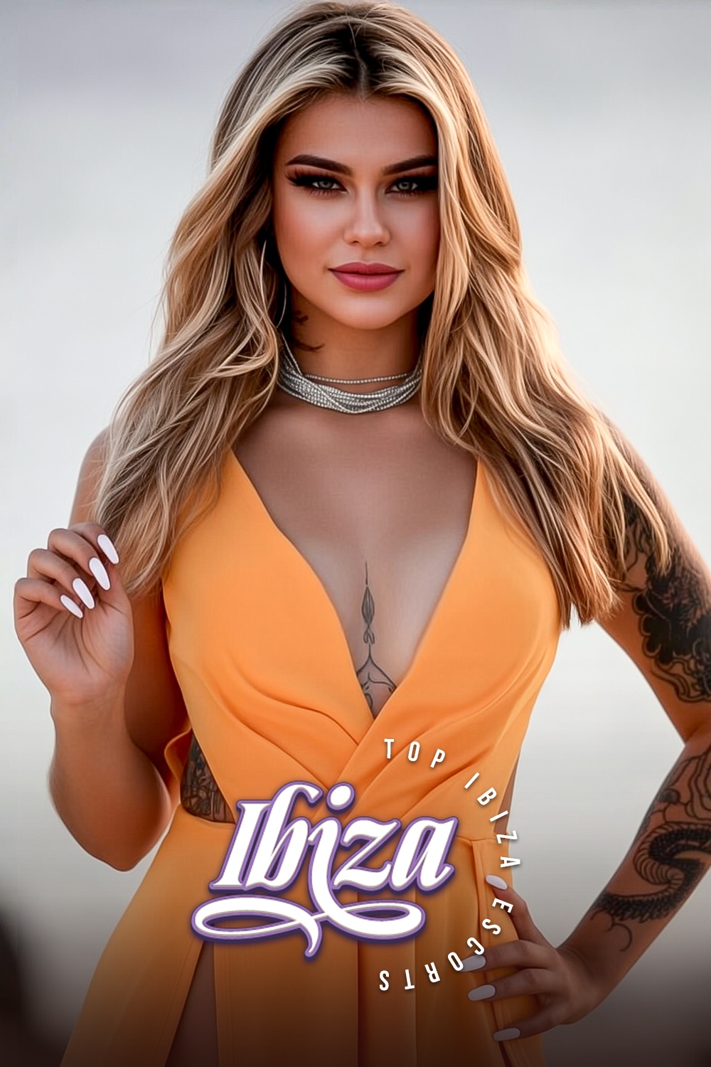 Luana, the top blonde Ibiza escort in Ibiza