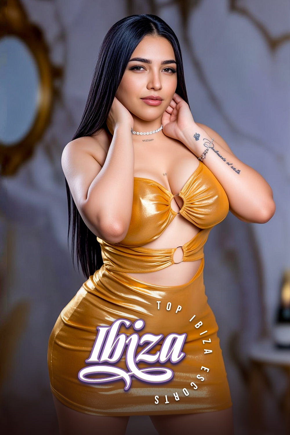 Hot Luna - Venezuelan escort in Ibiza