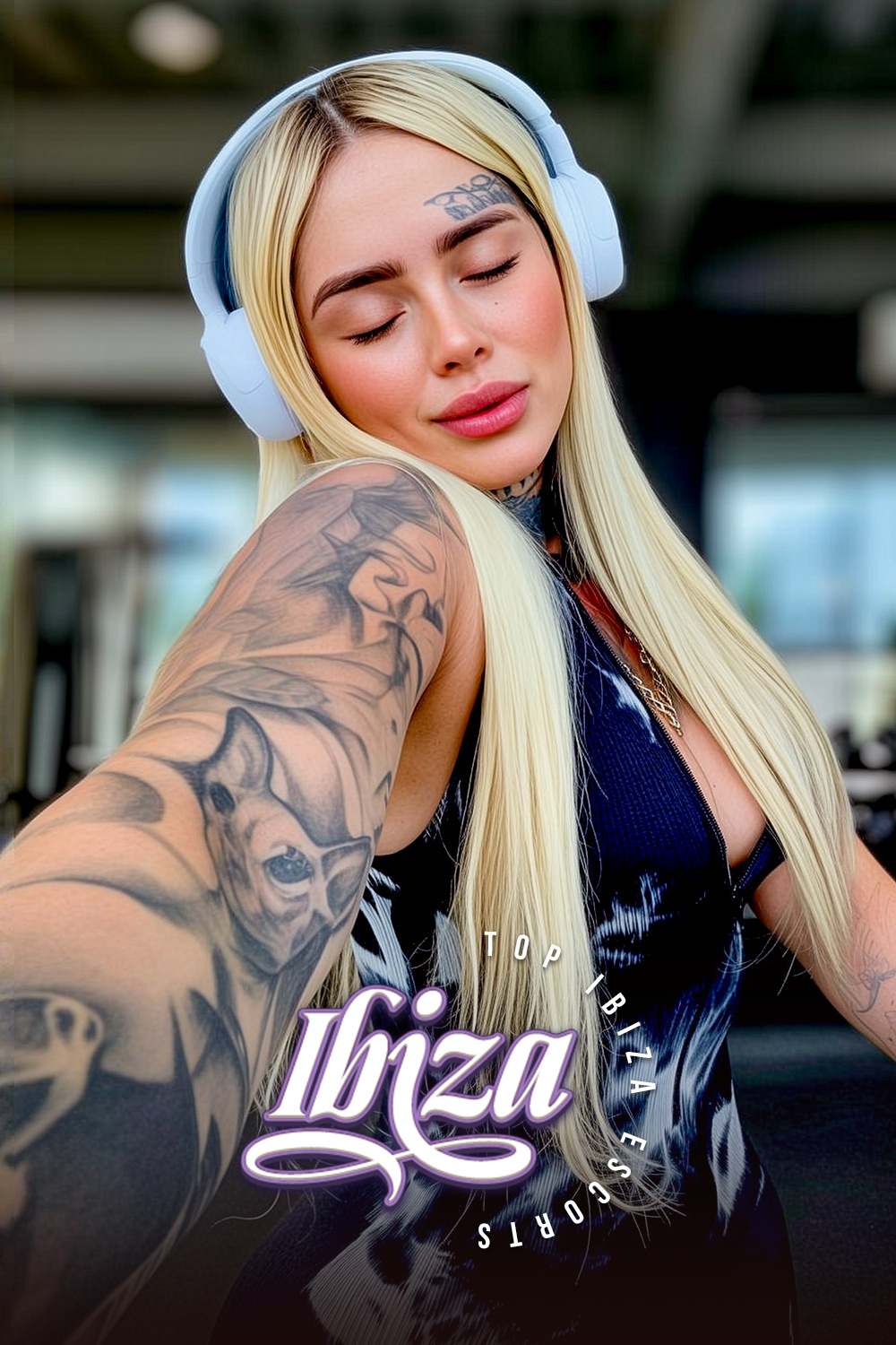 Hot Matina - Colombian escort in Ibiza
