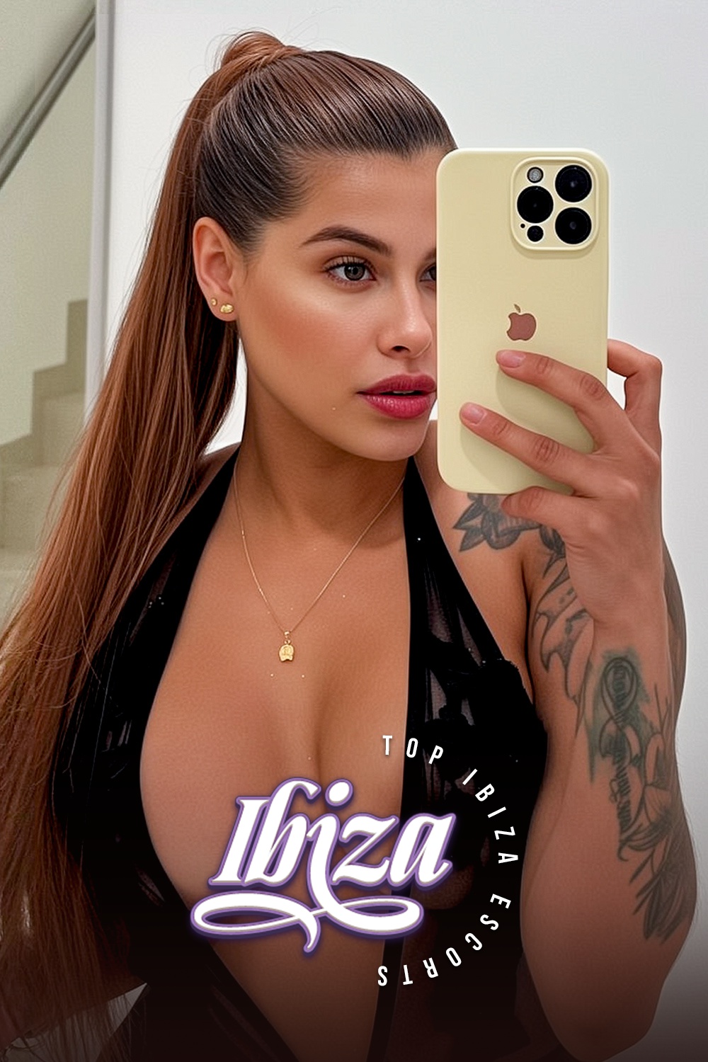 Hot Mia Colombian escort in Ibiza