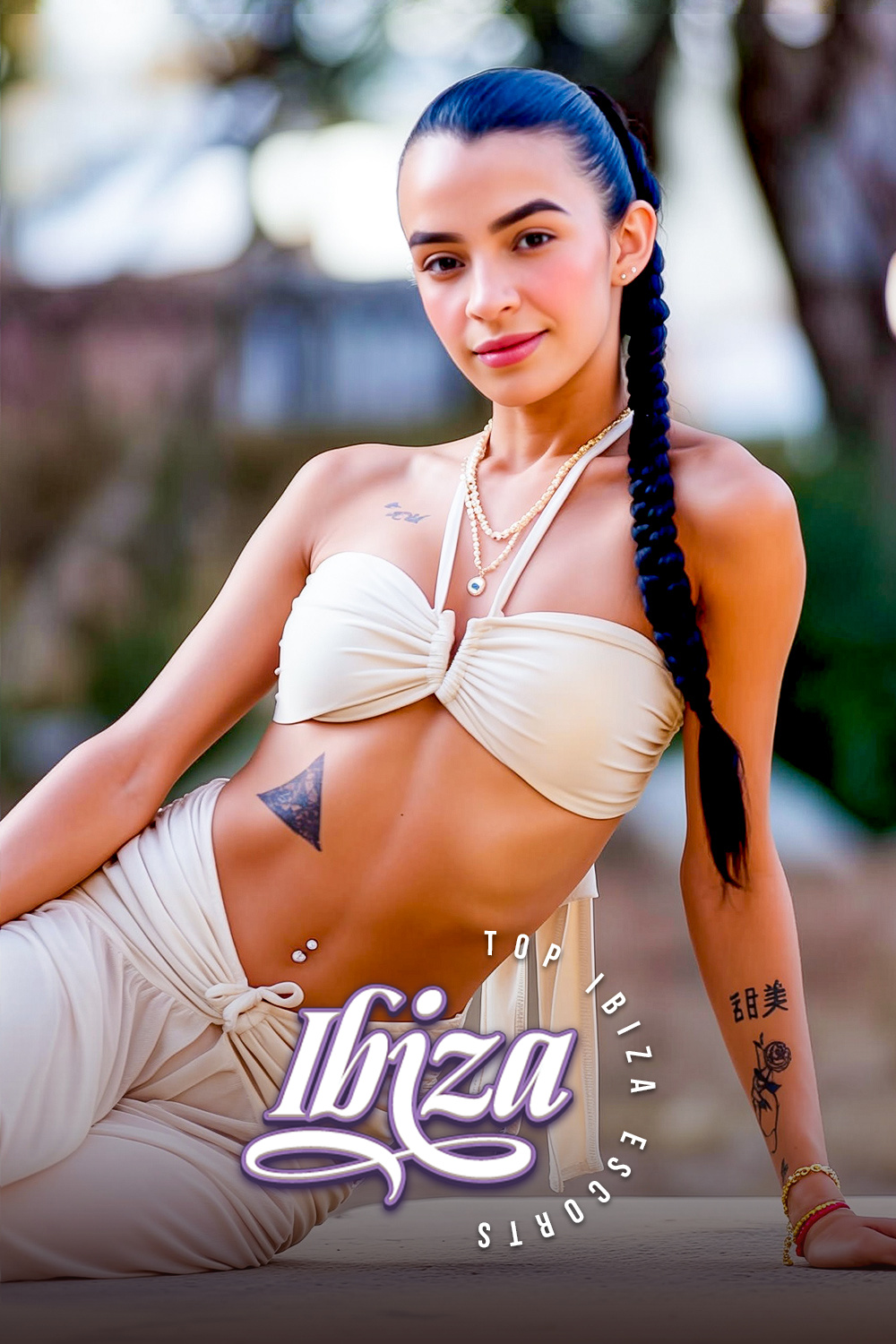 Get the best massage in Ibiza - Book Miranda for top Ibiza escort service