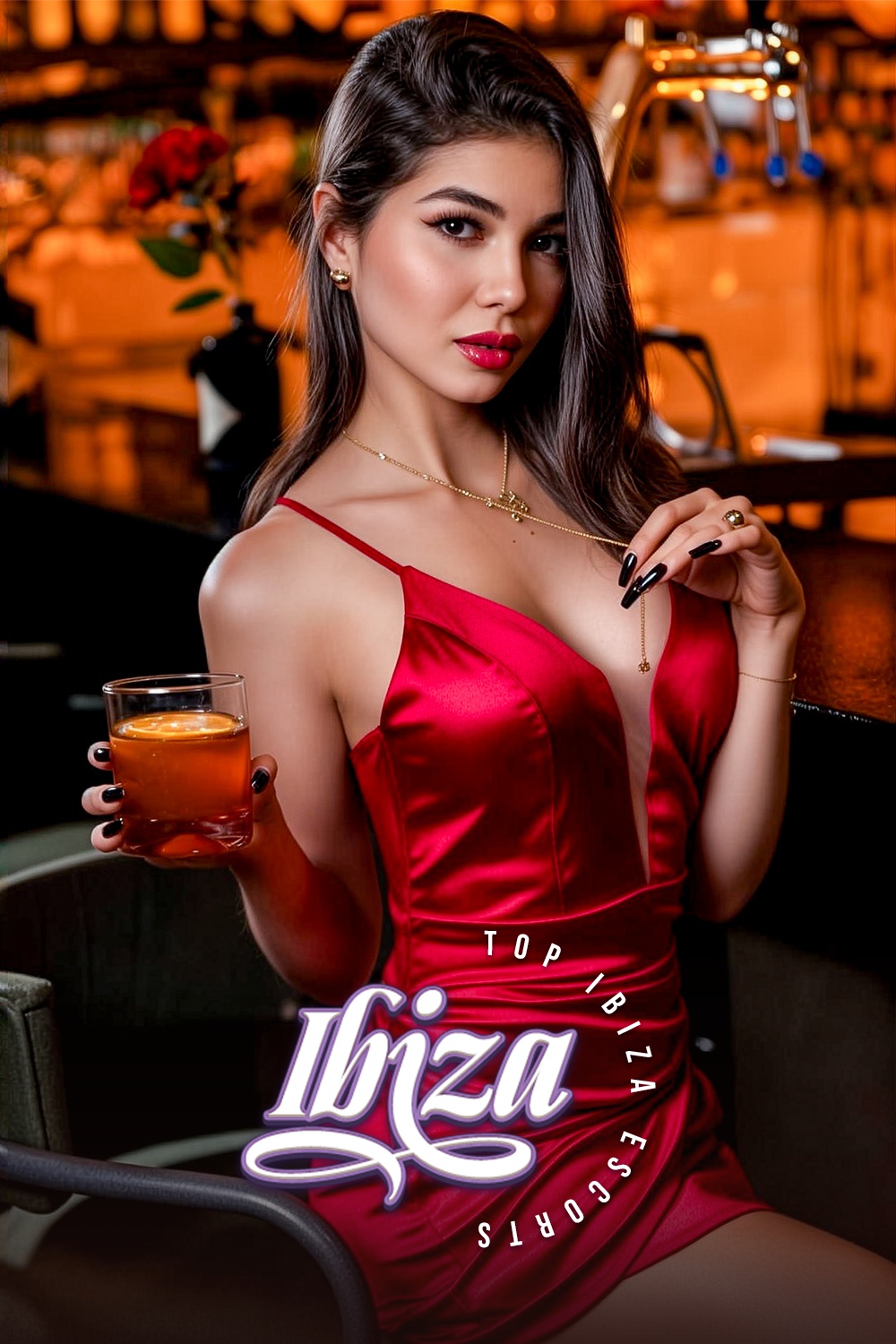 Hot Caribbean Beauty Nikky in Ibiza