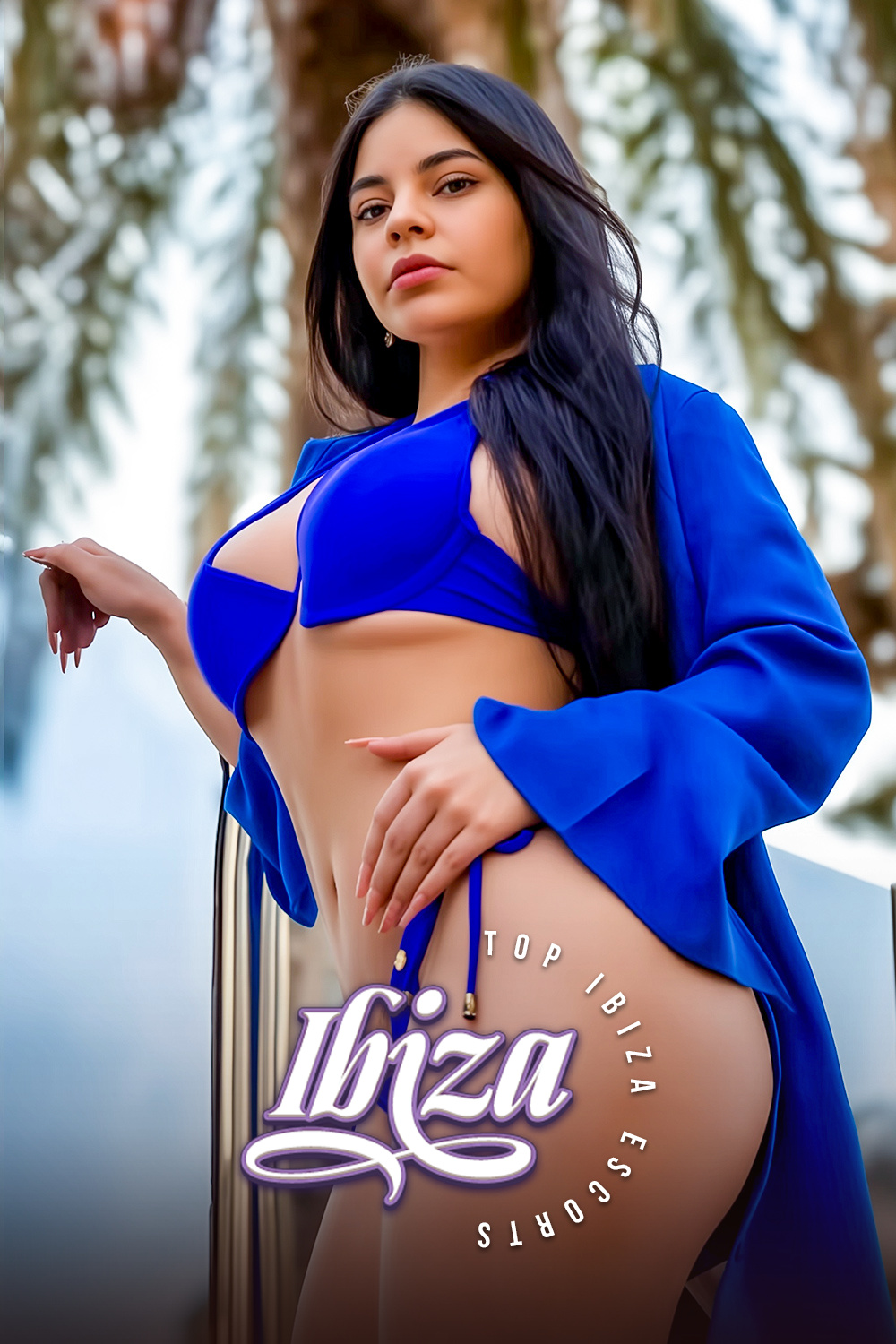 Get the best massage in Ibiza - Book Pamela for top Ibiza escort service