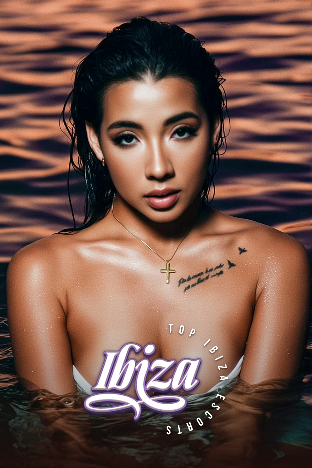 Book Salome for top Ibiza escort service