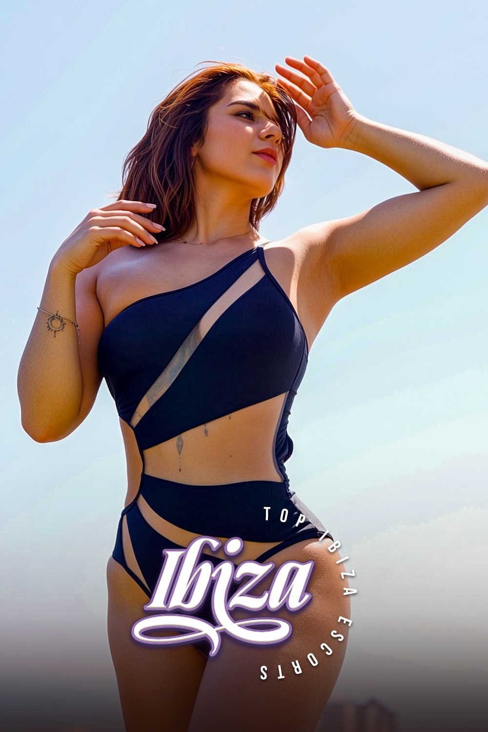 Book Sophie for top Ibiza escort service