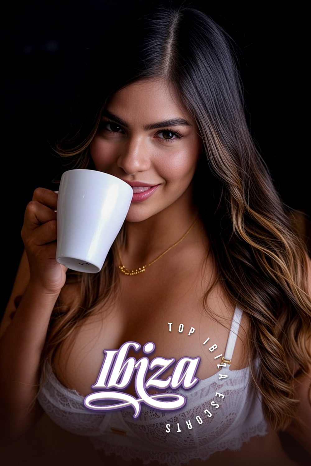 Book Tiffany for top Ibiza escort service