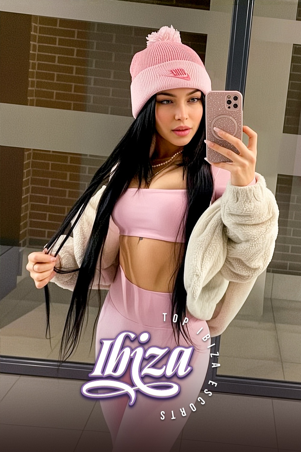 Meet Vanesa, your young and vibrant Ibiza escort
