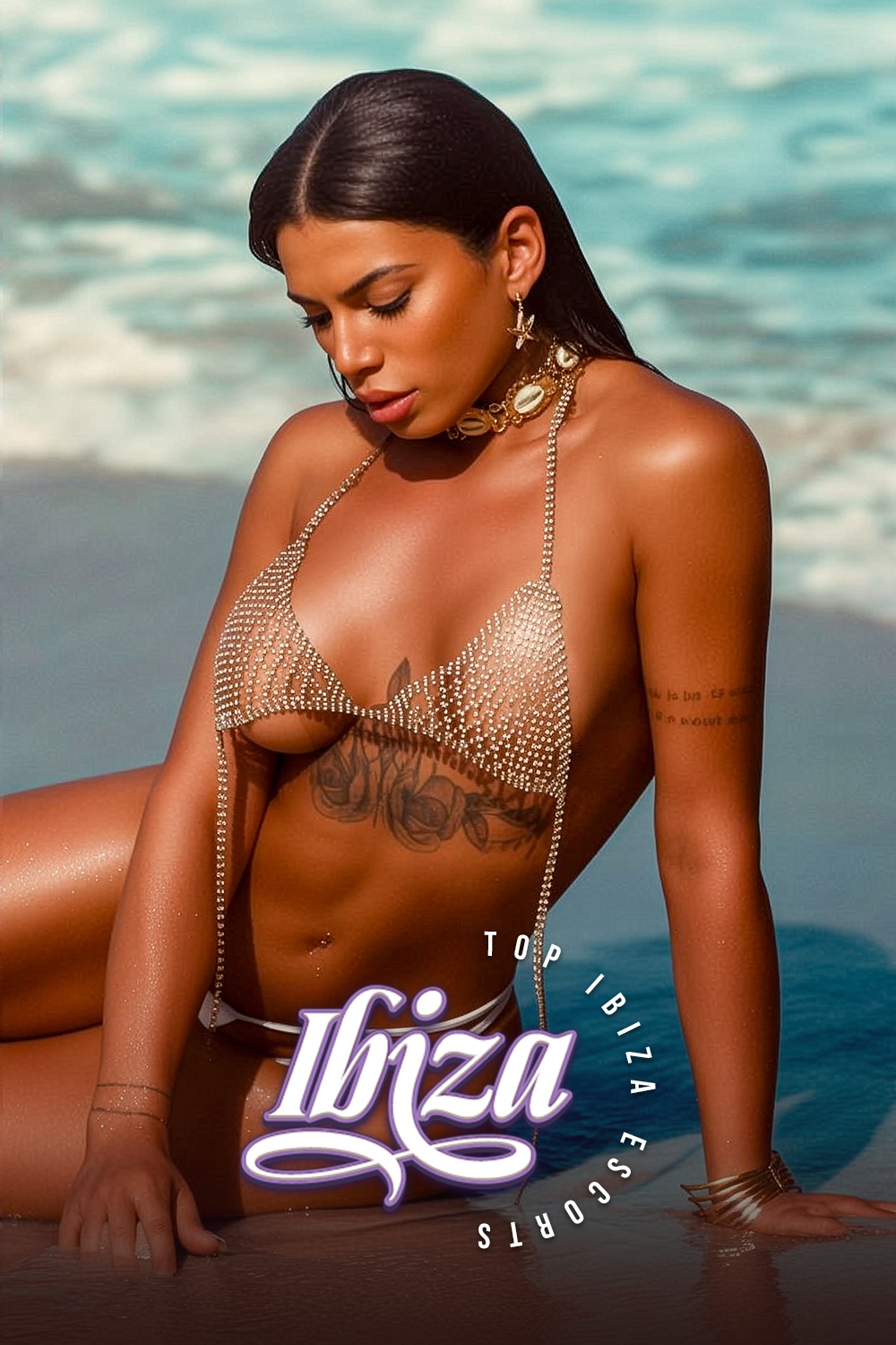 Hot Vanessa Brazilian escort in Ibiza