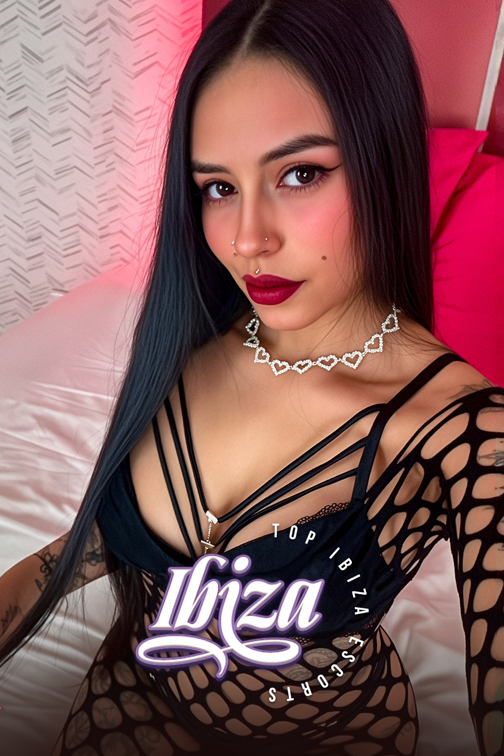 Book Victoria for Elite Massage Service in Ibiza