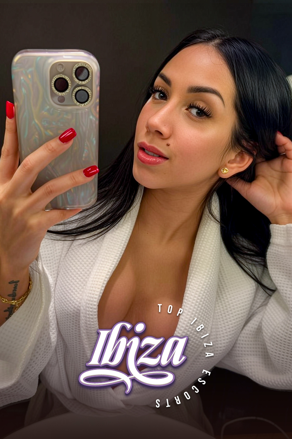 Book Zoe for top Ibiza escort service